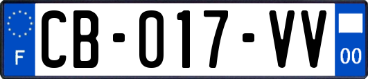 CB-017-VV