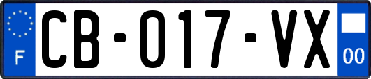 CB-017-VX