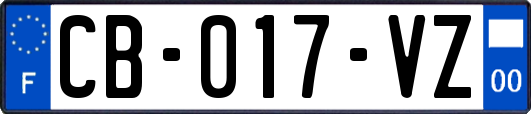 CB-017-VZ