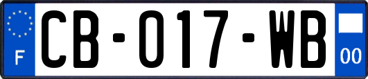 CB-017-WB