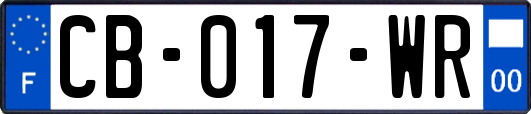 CB-017-WR