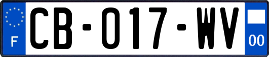 CB-017-WV