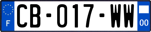 CB-017-WW