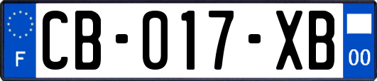CB-017-XB