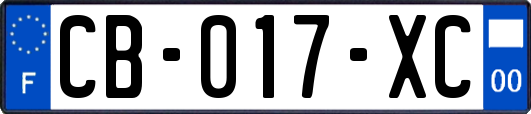 CB-017-XC