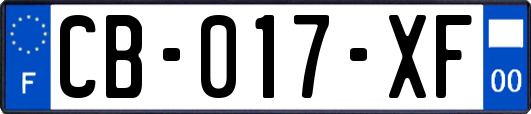 CB-017-XF