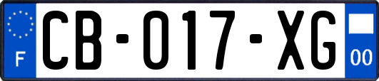 CB-017-XG
