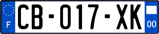 CB-017-XK