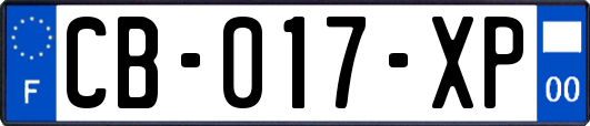 CB-017-XP