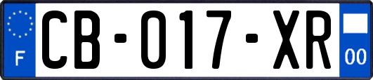 CB-017-XR