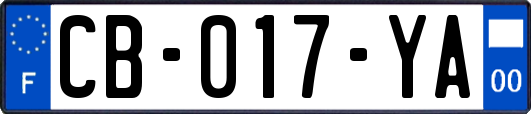 CB-017-YA