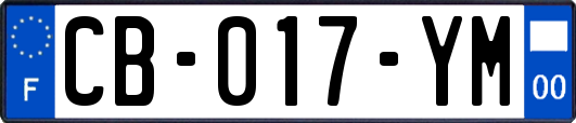 CB-017-YM