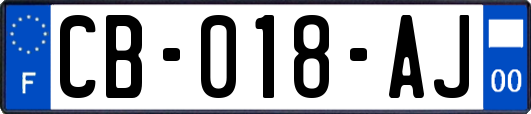 CB-018-AJ