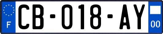 CB-018-AY