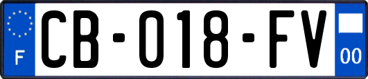 CB-018-FV