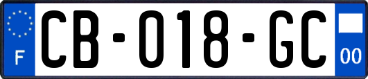 CB-018-GC