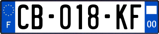 CB-018-KF