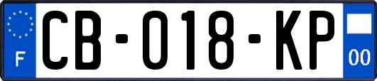 CB-018-KP