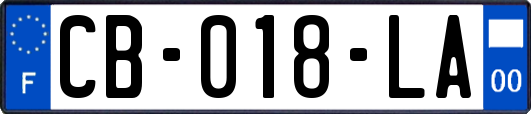 CB-018-LA