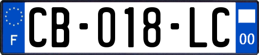 CB-018-LC