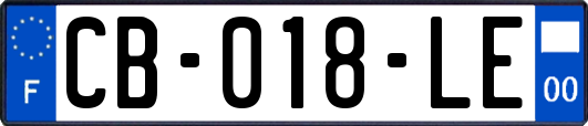 CB-018-LE