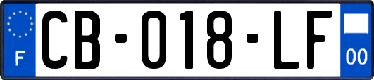 CB-018-LF