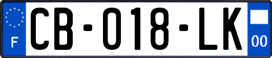 CB-018-LK