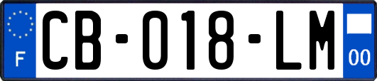 CB-018-LM