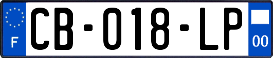 CB-018-LP