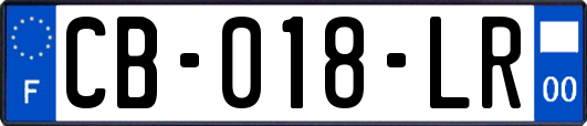 CB-018-LR