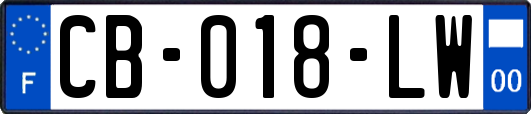 CB-018-LW