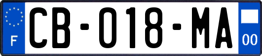 CB-018-MA