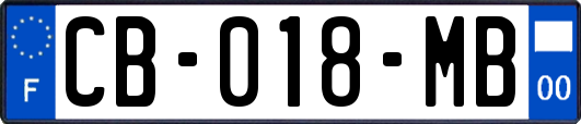 CB-018-MB