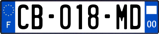 CB-018-MD