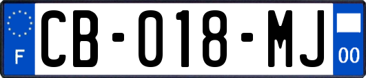 CB-018-MJ