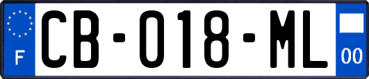 CB-018-ML
