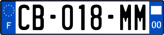 CB-018-MM