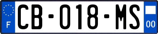 CB-018-MS