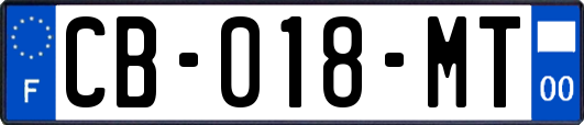 CB-018-MT
