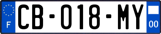 CB-018-MY