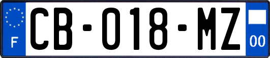 CB-018-MZ