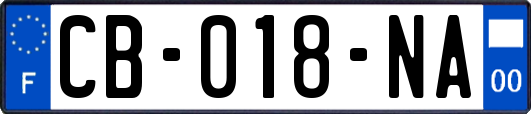 CB-018-NA