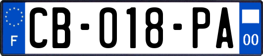 CB-018-PA