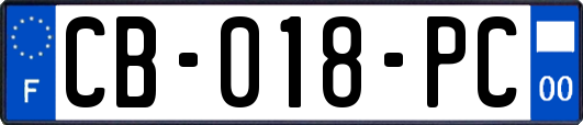 CB-018-PC