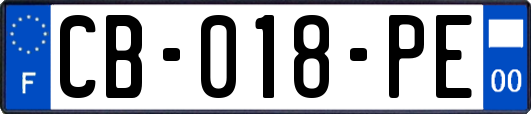CB-018-PE