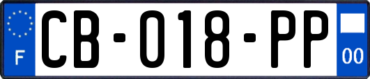 CB-018-PP
