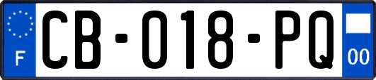 CB-018-PQ