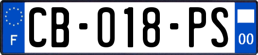 CB-018-PS
