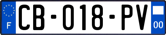 CB-018-PV