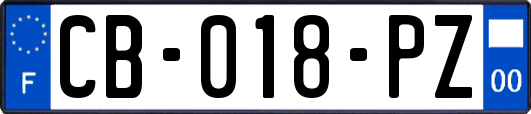 CB-018-PZ